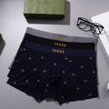 Gucci Modal Men’s Boxer Briefs 3-Pack - Image 1
