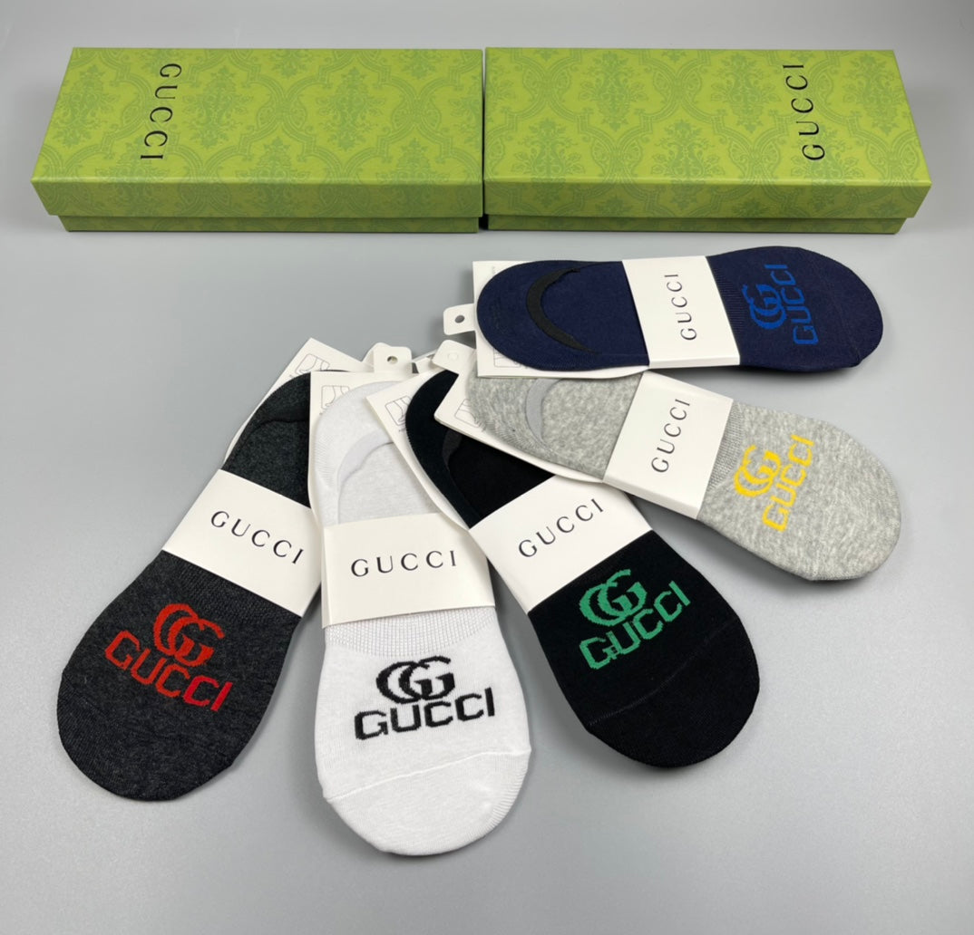 Gucci Cotton Men’s Essentials 5-Pack - Image 9