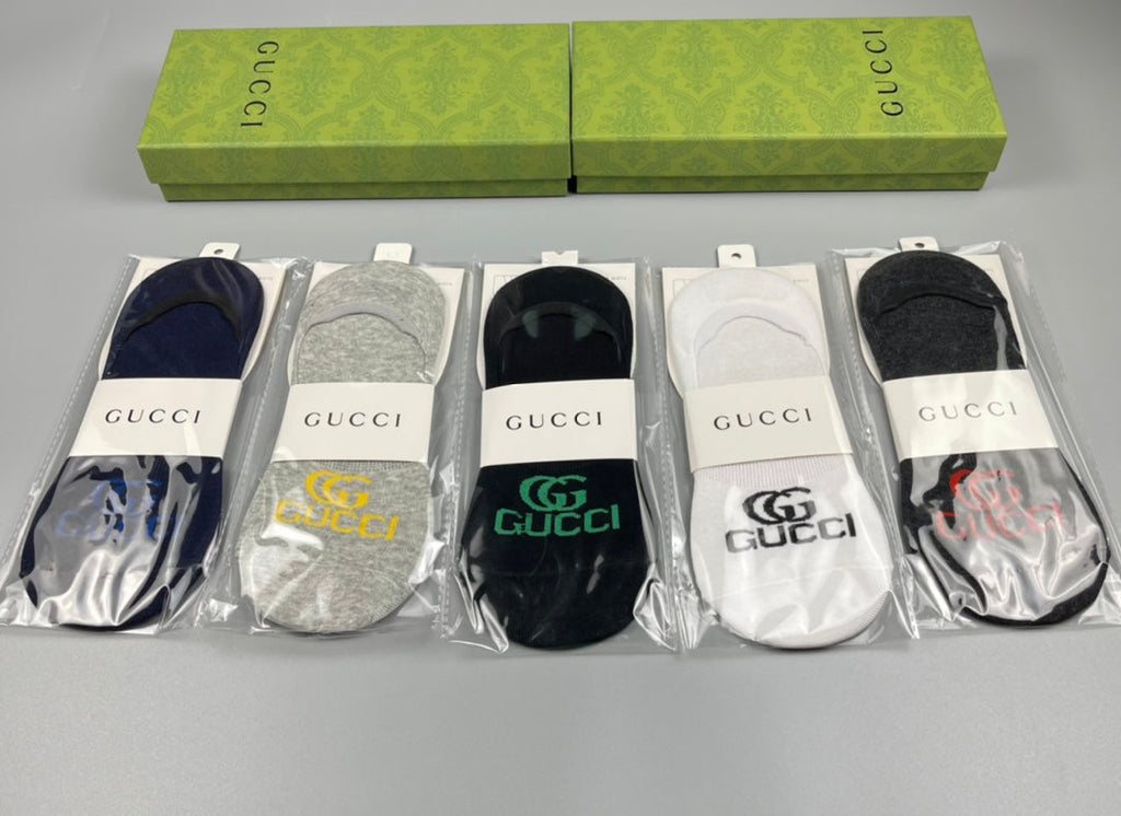 Gucci Cotton Men’s Essentials 5-Pack - Image 1