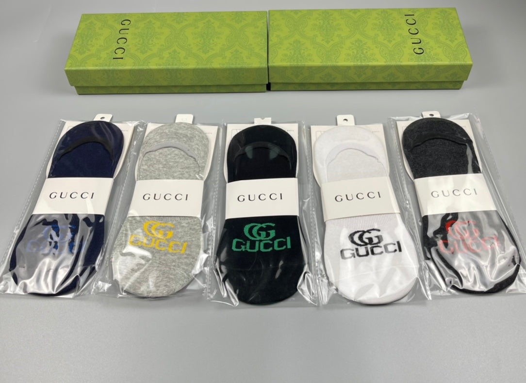 Gucci Cotton Men’s Essentials 5-Pack - Image 1