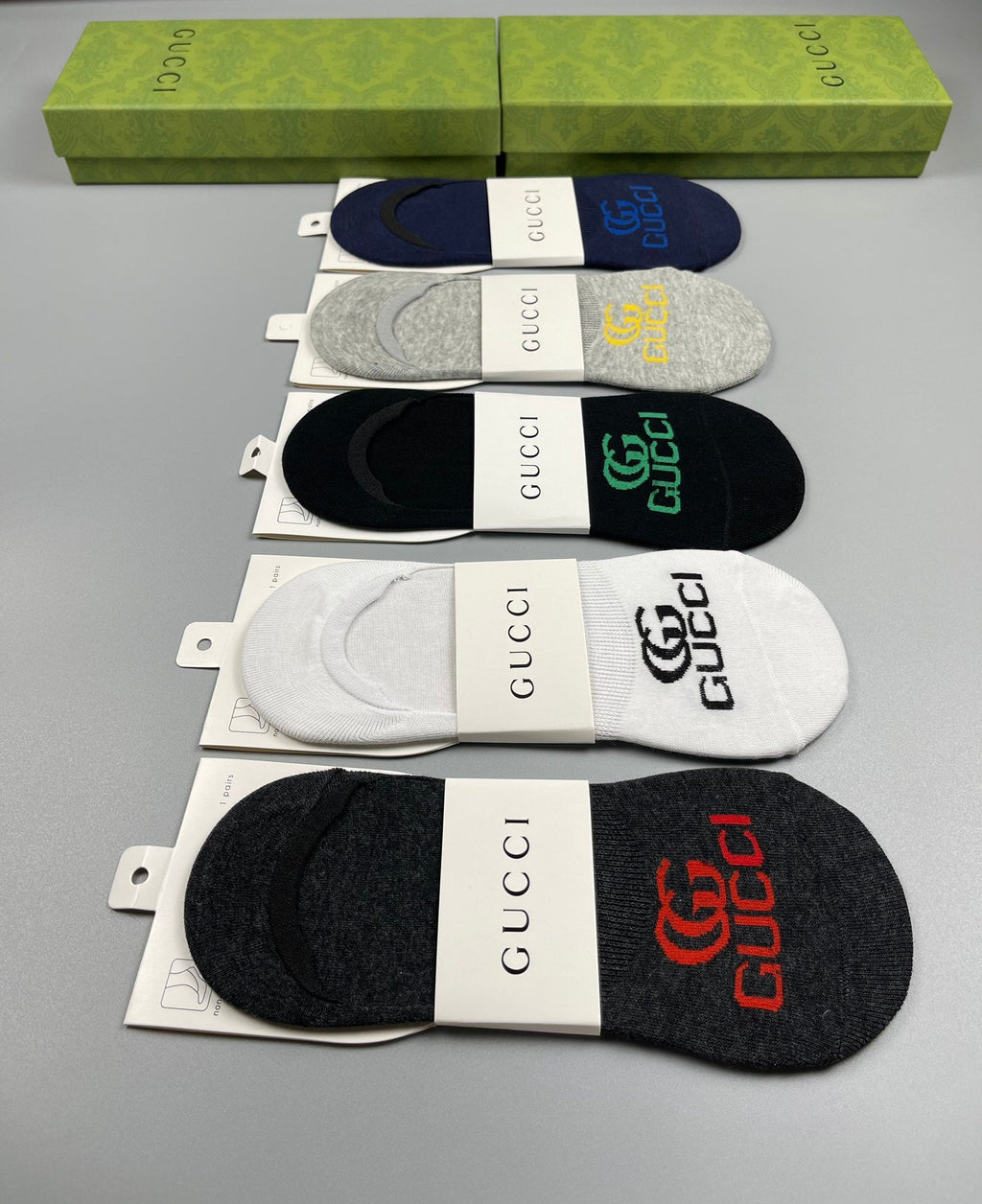 Gucci Cotton Men’s Essentials 5-Pack - Image 8