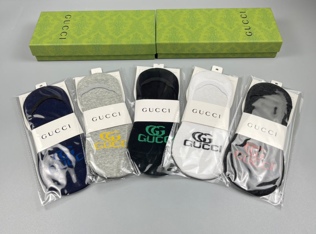 Gucci Cotton Men’s Essentials 5-Pack - Image 2