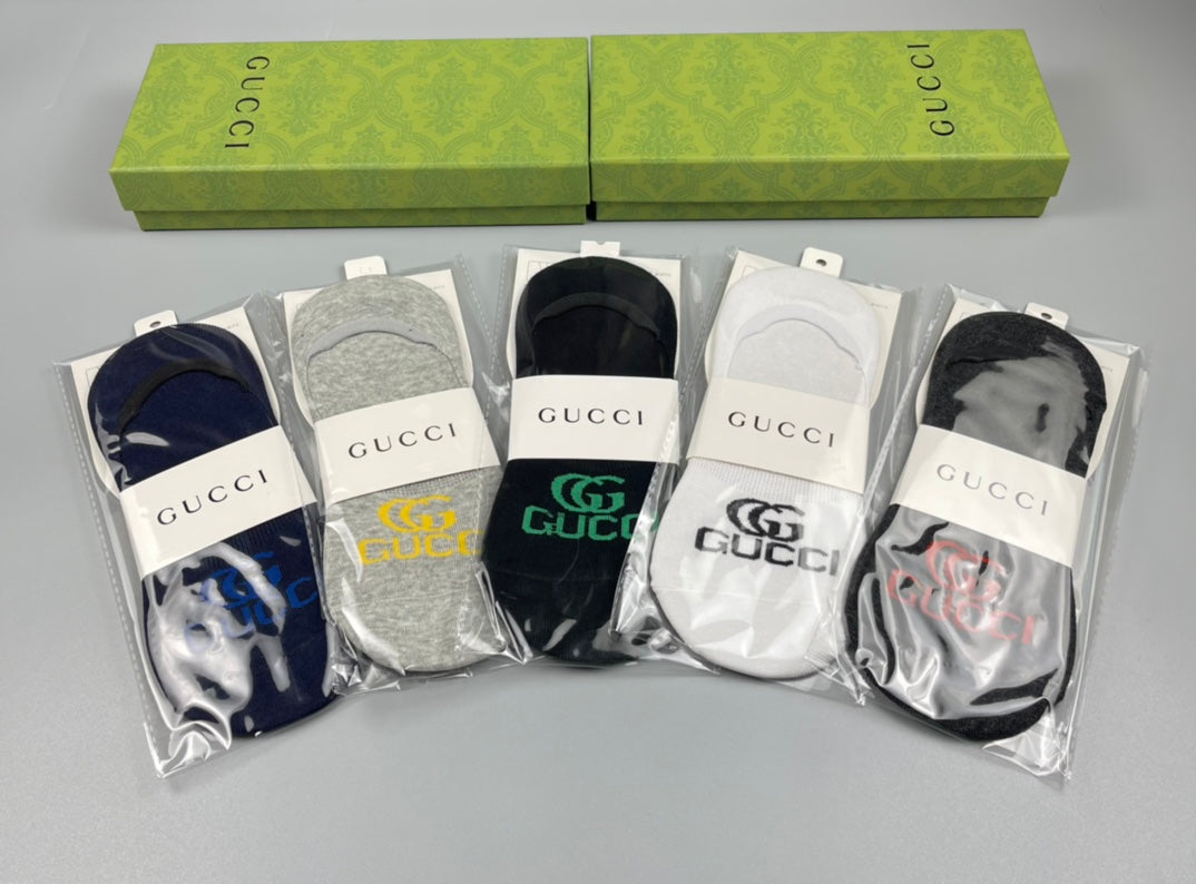 Gucci Cotton Men’s Essentials 5-Pack - Image 2