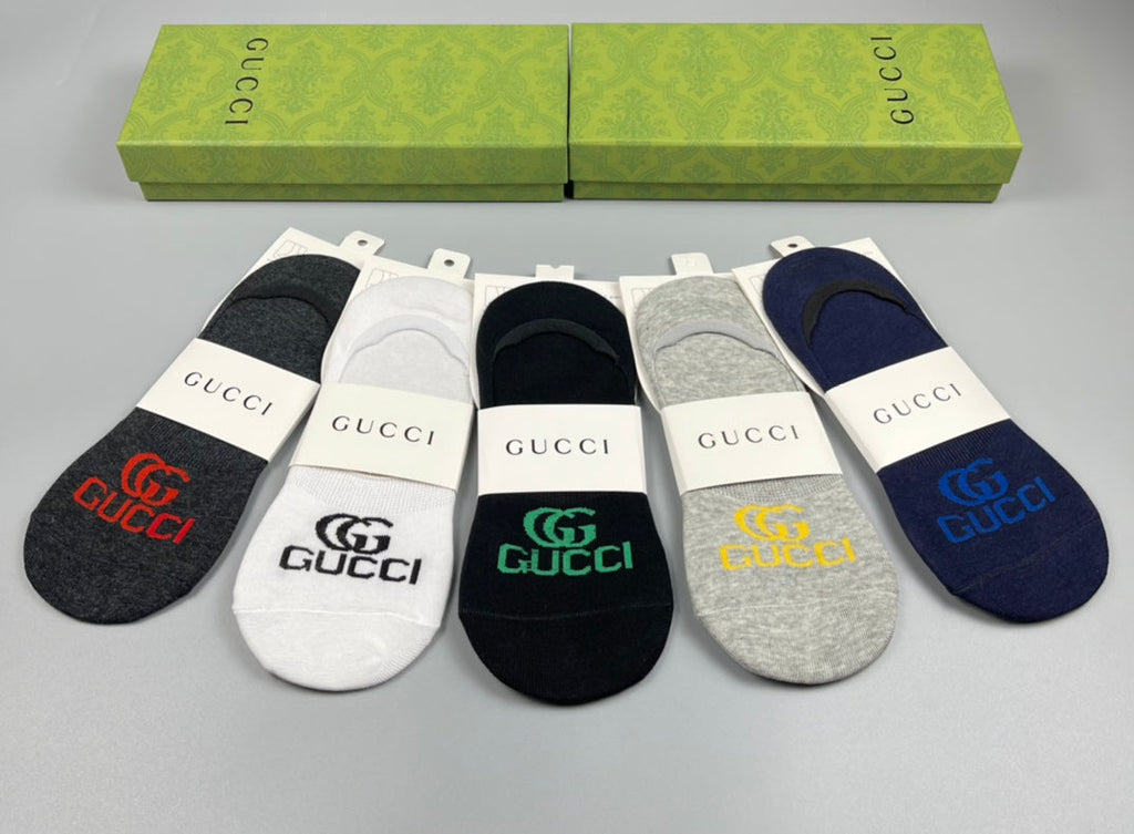 Gucci Cotton Men’s Essentials 5-Pack - Image 7