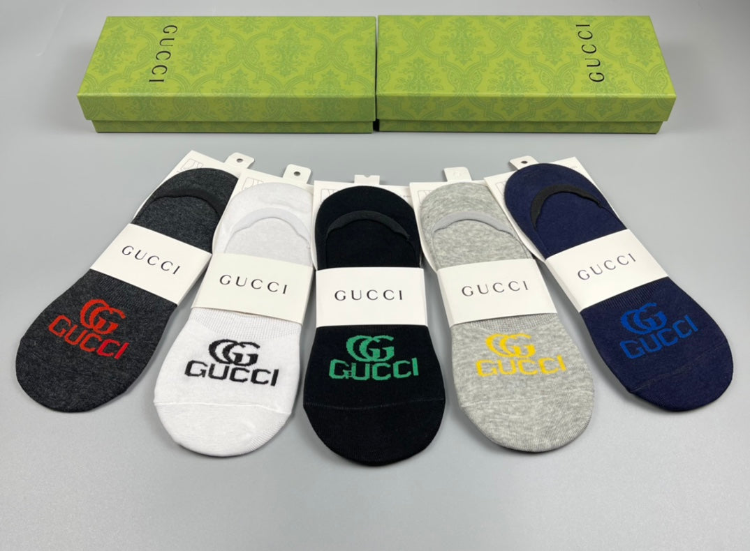 Gucci Cotton Men’s Essentials 5-Pack - Image 7