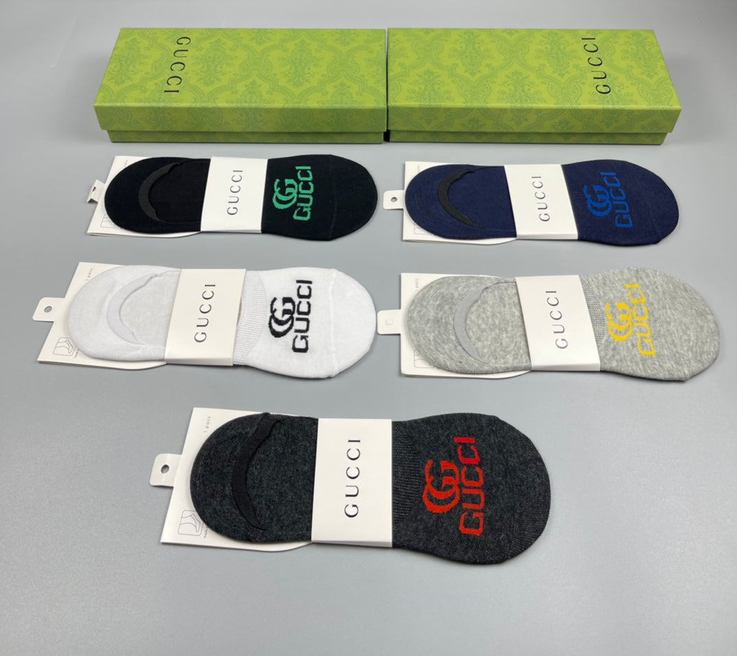 Gucci Cotton Men’s Essentials 5-Pack - Image 5
