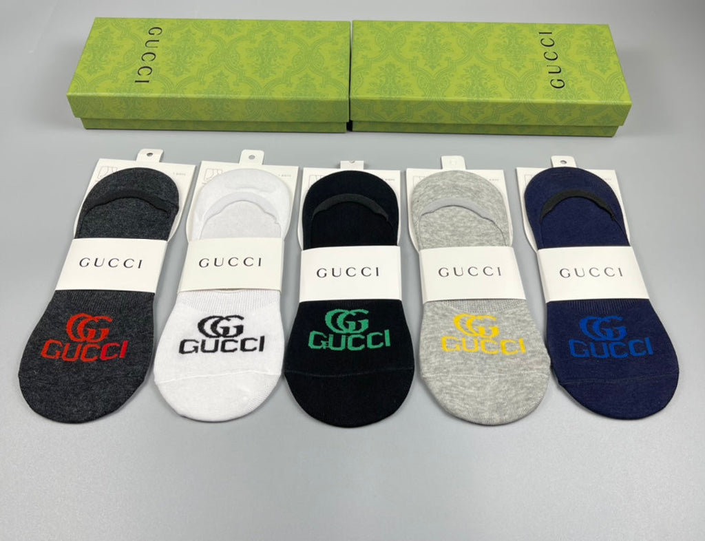 Gucci Cotton Men’s Essentials 5-Pack - Image 4