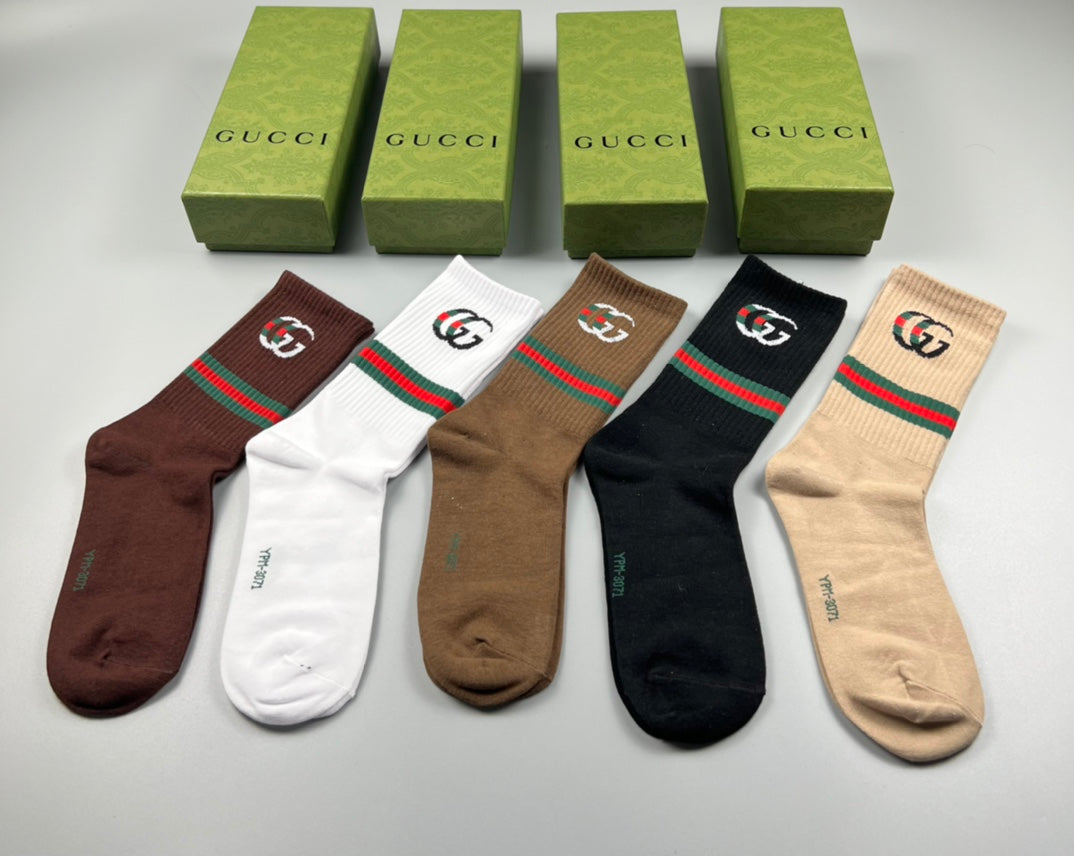 Gucci Cotton Men’s Essentials 5-Pack - Image 5