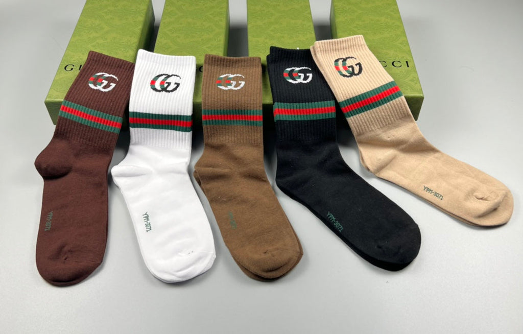 Gucci Cotton Men’s Essentials 5-Pack - Image 4