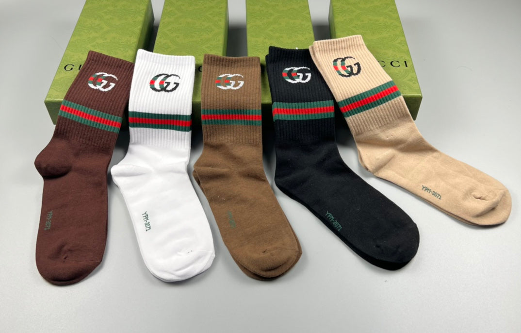Gucci Cotton Men’s Essentials 5-Pack - Image 4