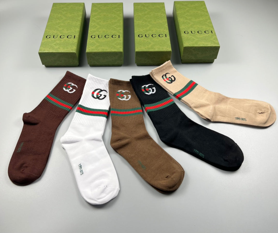 Gucci Cotton Men’s Essentials 5-Pack - Image 3