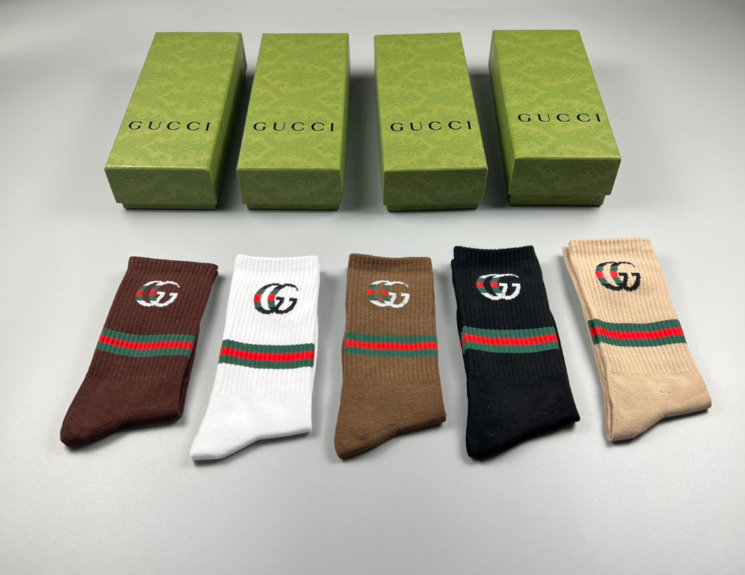 Gucci Cotton Men’s Essentials 5-Pack - Image 7