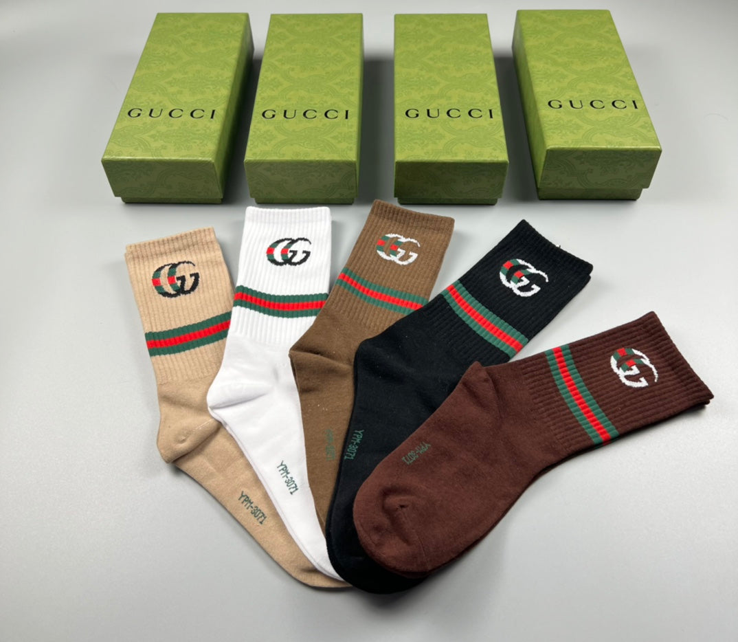 Gucci Cotton Men’s Essentials 5-Pack - Image 2