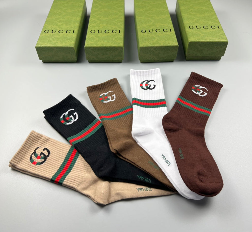 Gucci Cotton Men’s Essentials 5-Pack - Image 9