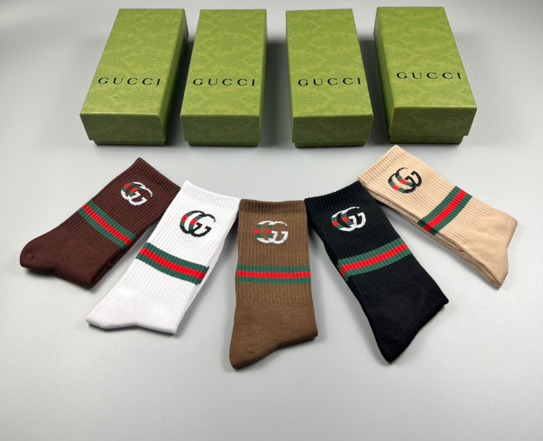 Gucci Cotton Men’s Essentials 5-Pack - Image 6