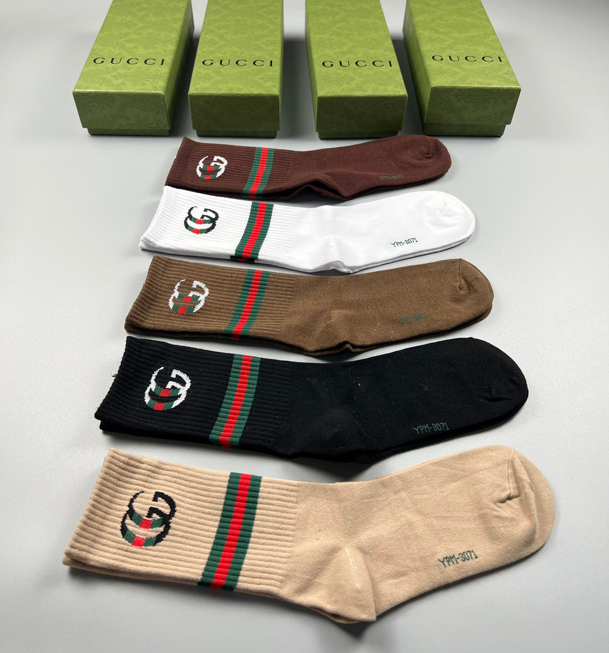 Gucci Cotton Men’s Essentials 5-Pack - Image 8