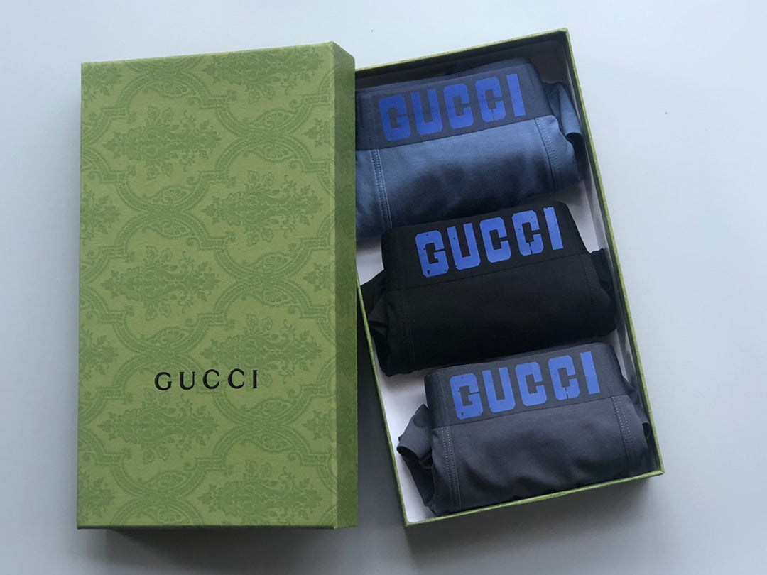 Gucci Men’s Essentials 3-Pack - Image 1