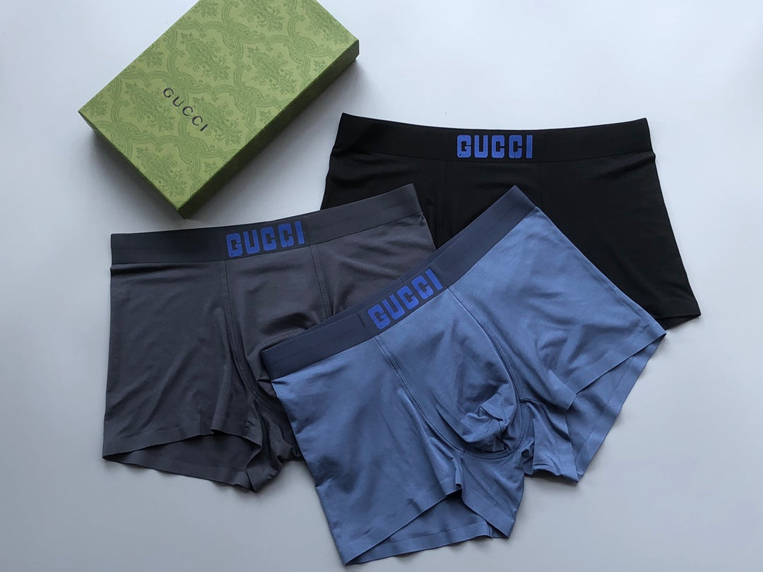 Gucci Men’s Essentials 3-Pack - Image 3
