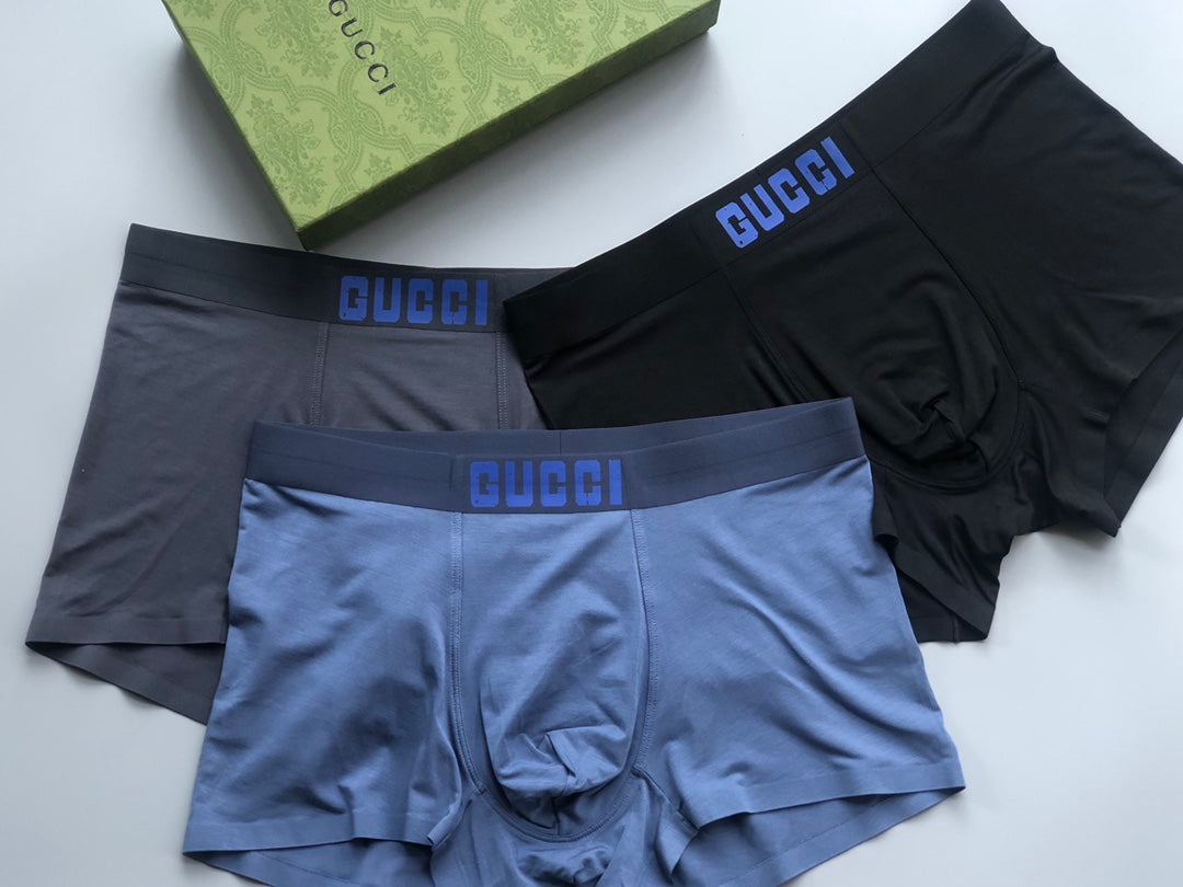Gucci Men’s Essentials 3-Pack - Image 4