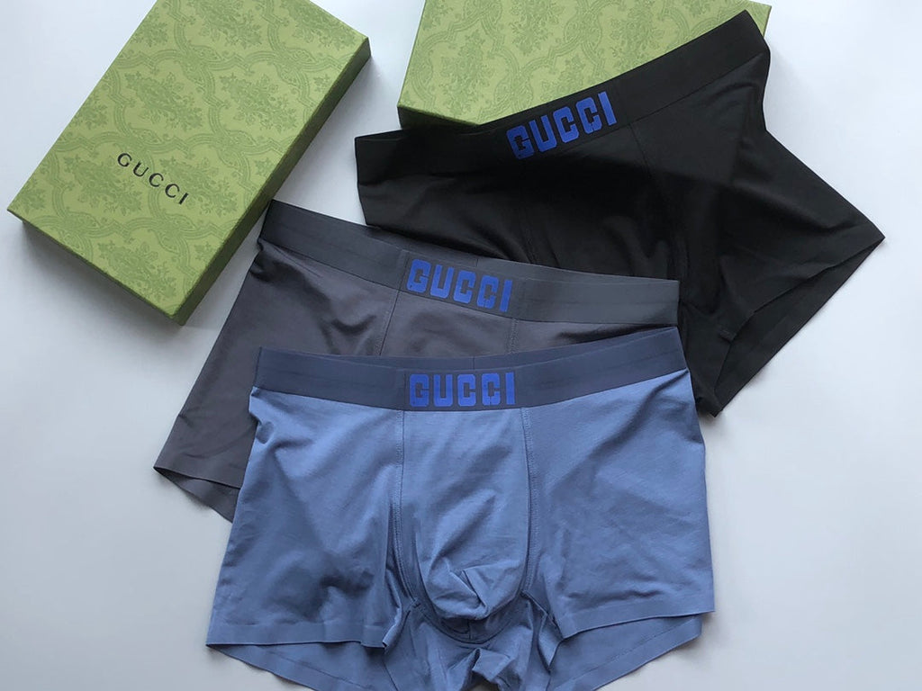 Gucci Men’s Essentials 3-Pack - Image 5