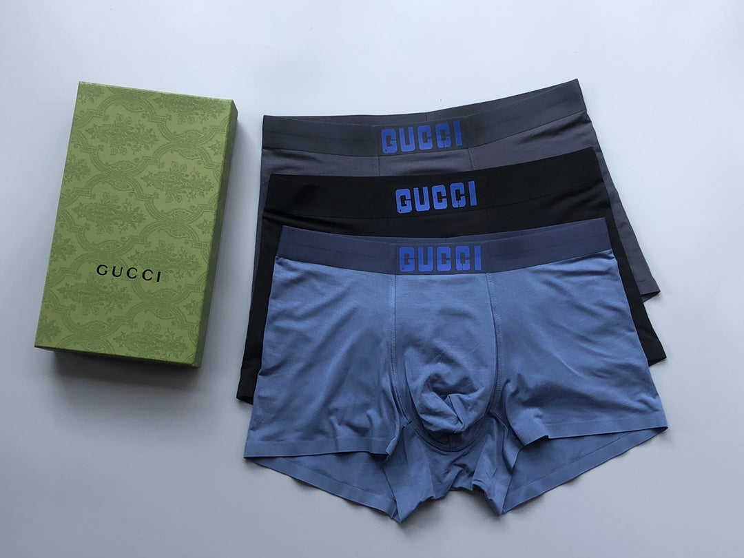 Gucci Men’s Essentials 3-Pack - Image 2
