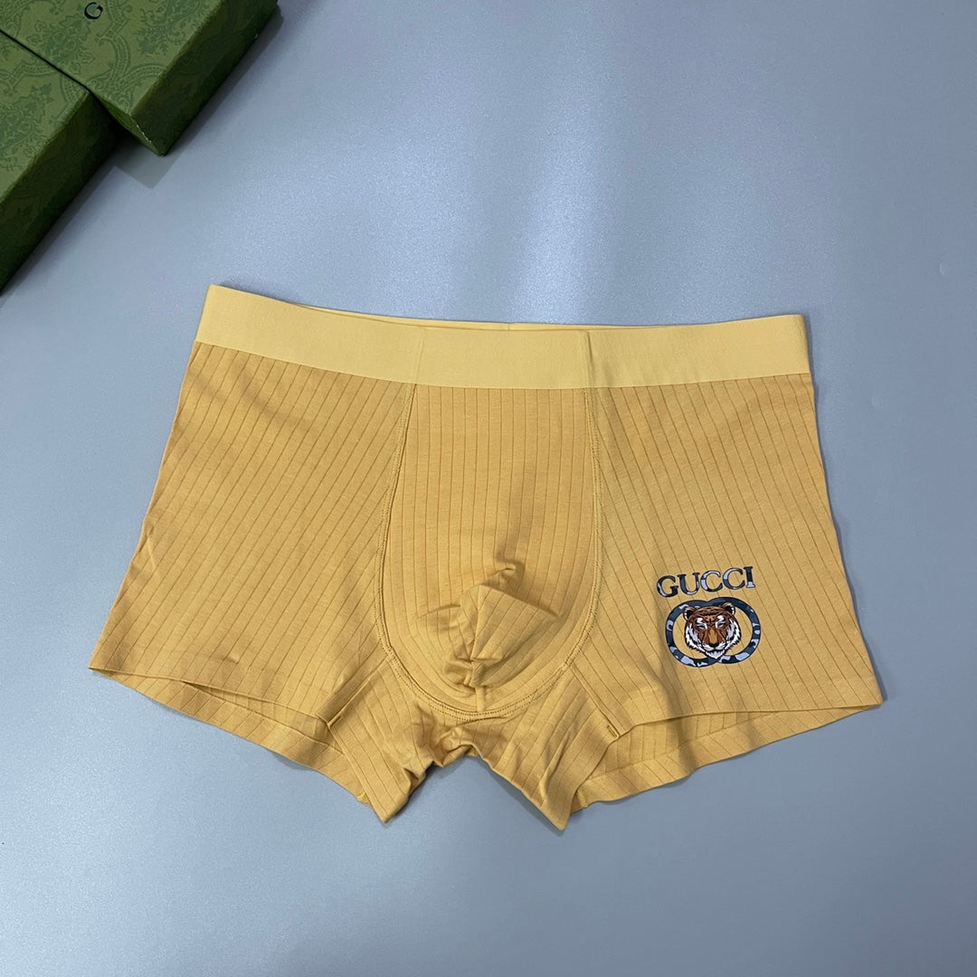 Gucci Cotton Men’s Boxer Briefs 3-Pack - Image 7