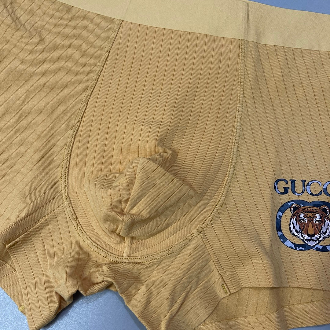 Gucci Cotton Men’s Boxer Briefs 3-Pack - Image 9