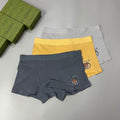 Gucci Cotton Men’s Boxer Briefs 3-Pack - Image 1