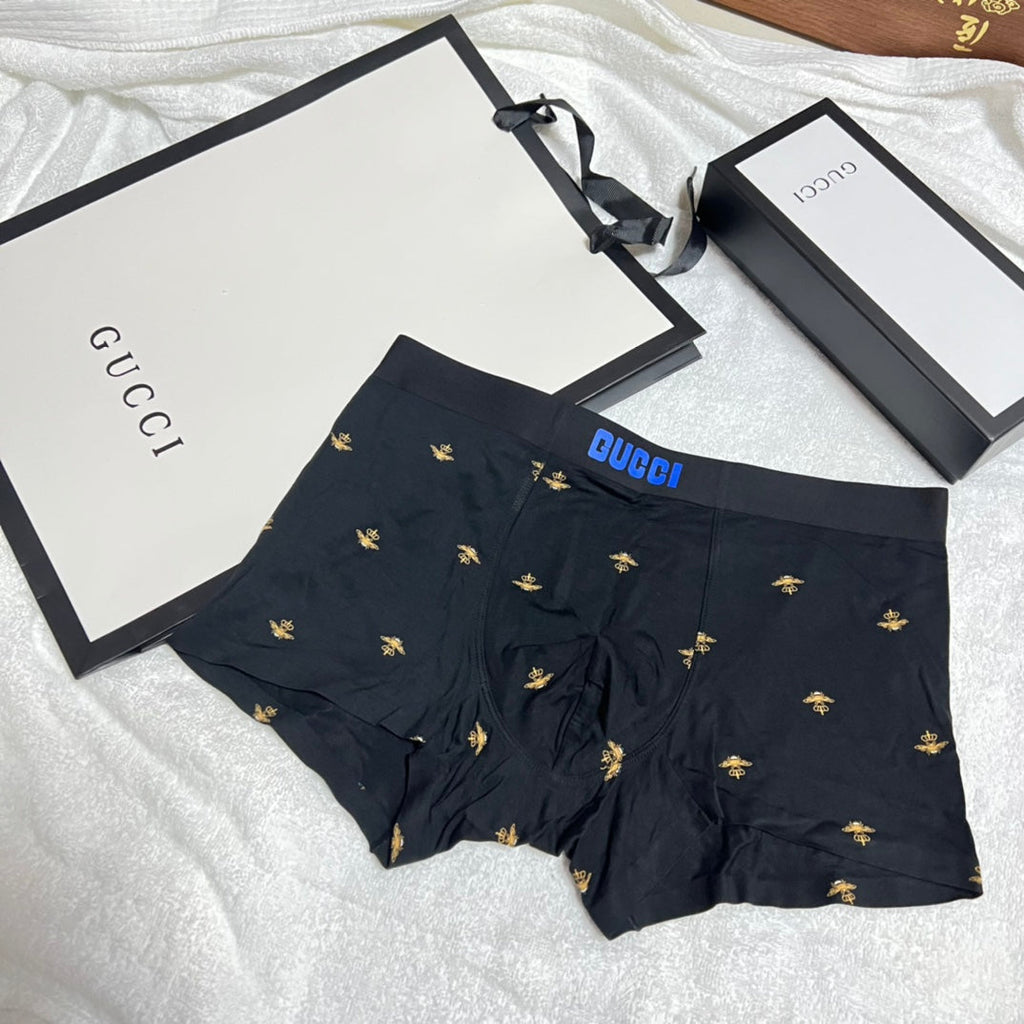 Gucci Modal Men’s Boxer Briefs 3-Pack - Image 3