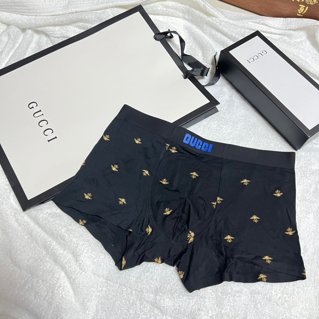 Gucci Modal Men’s Boxer Briefs 3-Pack - Image 3