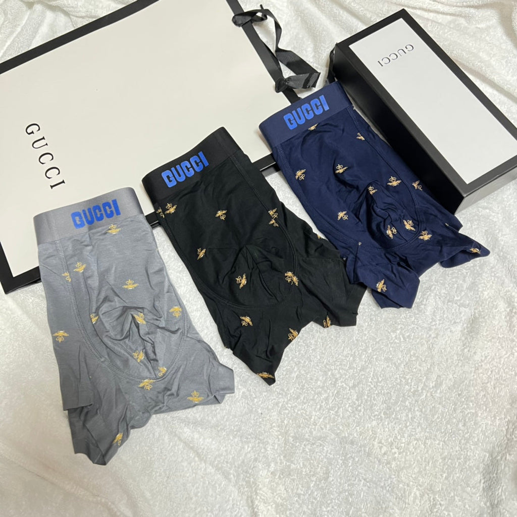 Gucci Modal Men’s Boxer Briefs 3-Pack - Image 5