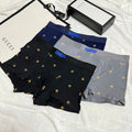 Gucci Modal Men’s Boxer Briefs 3-Pack - Image 1
