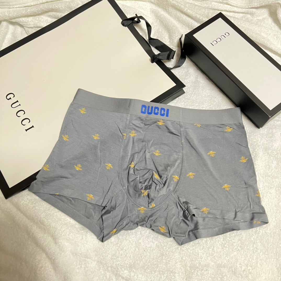 Gucci Modal Men’s Boxer Briefs 3-Pack - Image 2