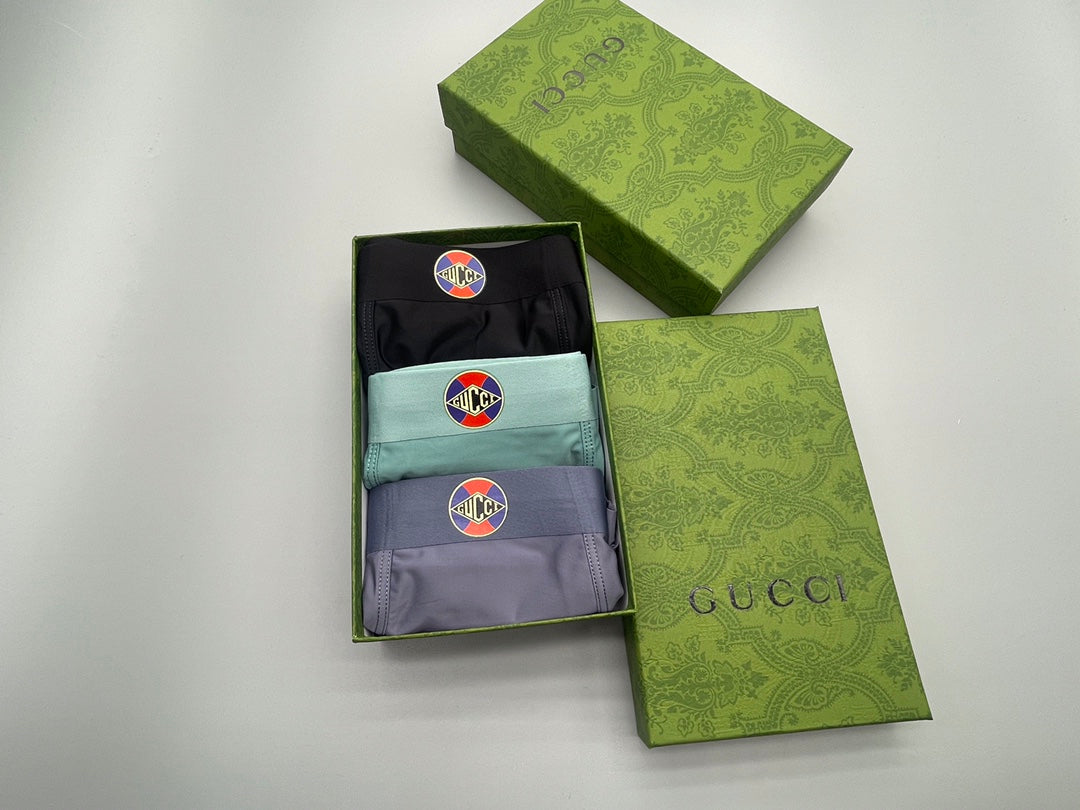 Gucci Ice Silk Men’s Boxer Briefs 3-Pack - Image 7