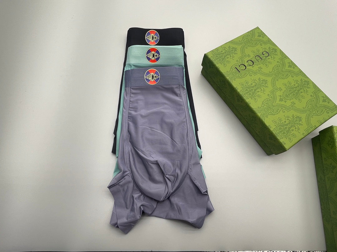 Gucci Ice Silk Men’s Boxer Briefs 3-Pack - Image 5