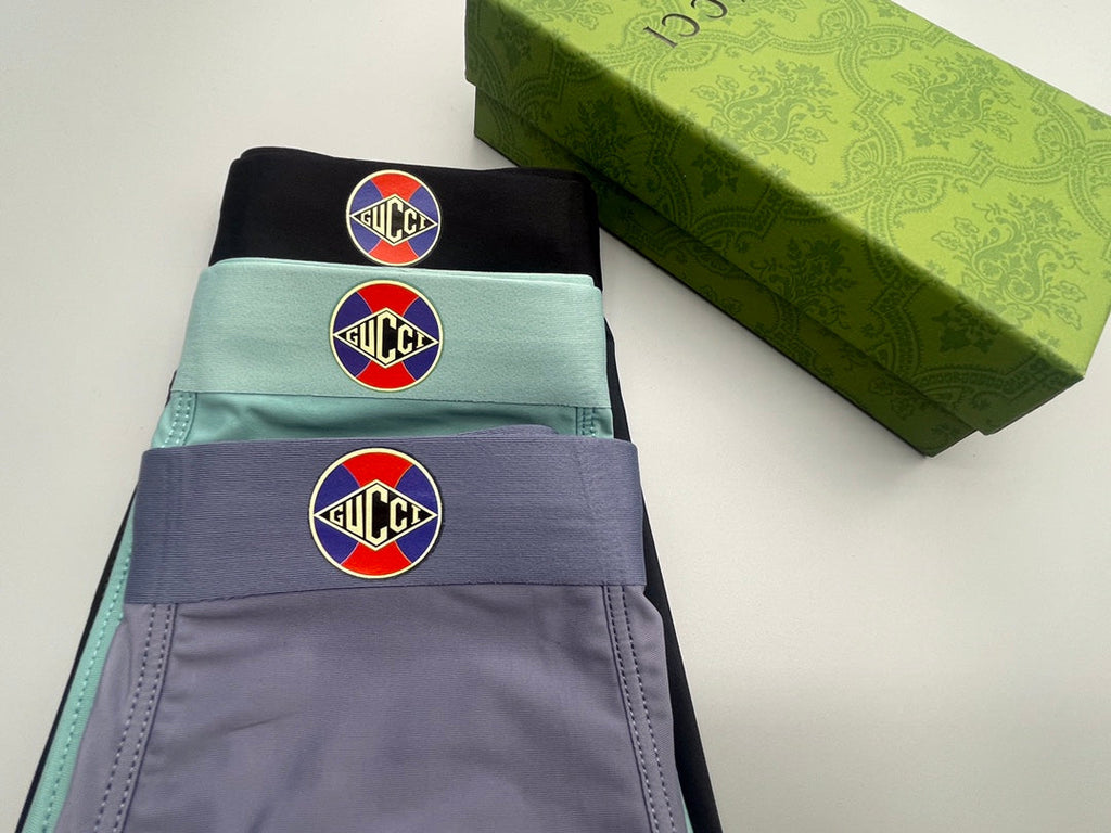 Gucci Ice Silk Men’s Boxer Briefs 3-Pack - Image 6