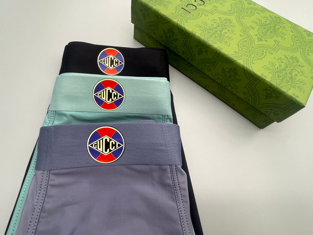 Gucci Ice Silk Men’s Boxer Briefs 3-Pack - Image 6