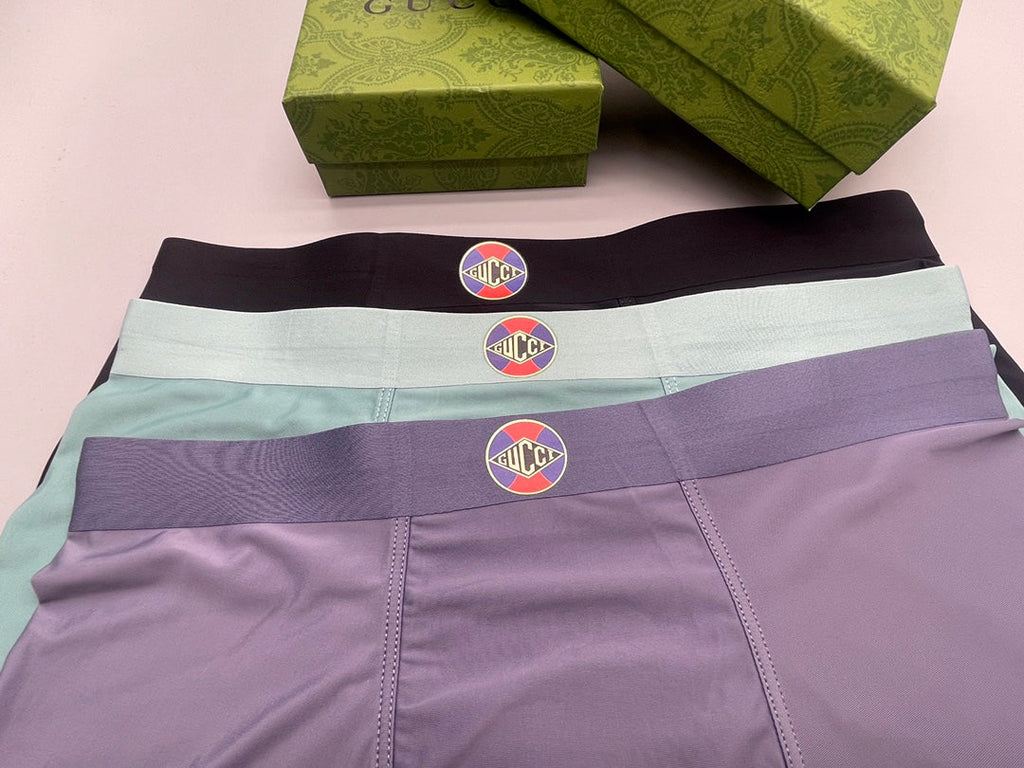 Gucci Ice Silk Men’s Boxer Briefs 3-Pack - Image 2