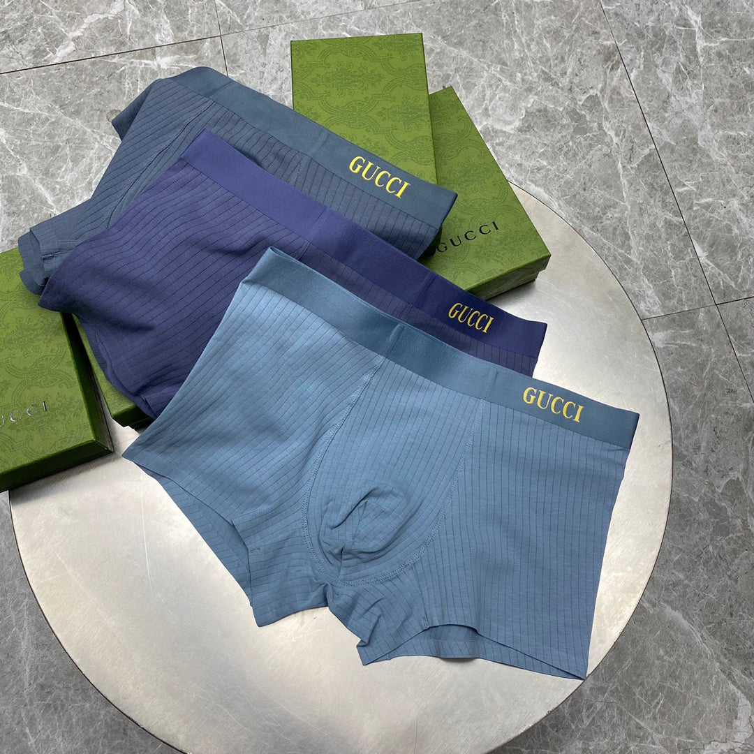 Gucci Men’s Boxer Briefs 3-Pack - Image 3