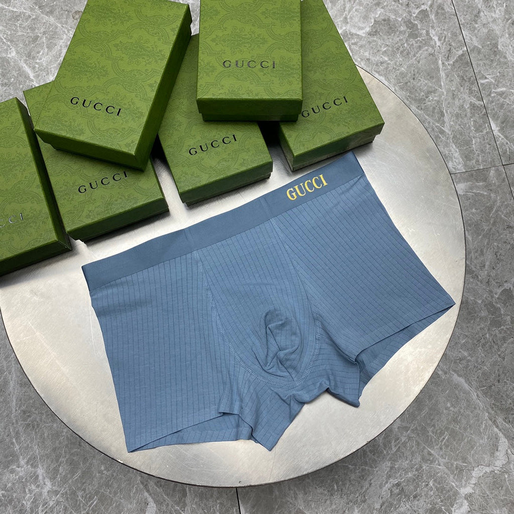 Gucci Men’s Boxer Briefs 3-Pack - Image 6