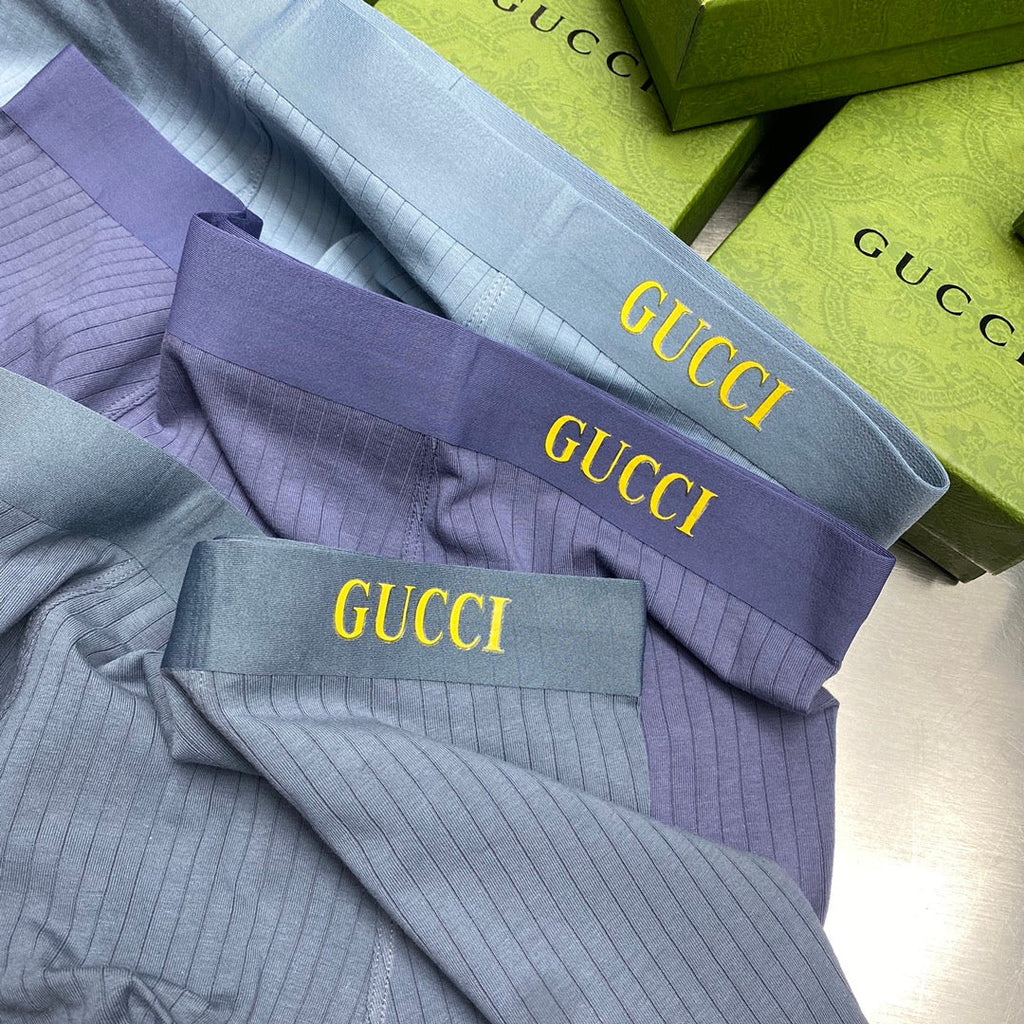 Gucci Men’s Boxer Briefs 3-Pack - Image 4