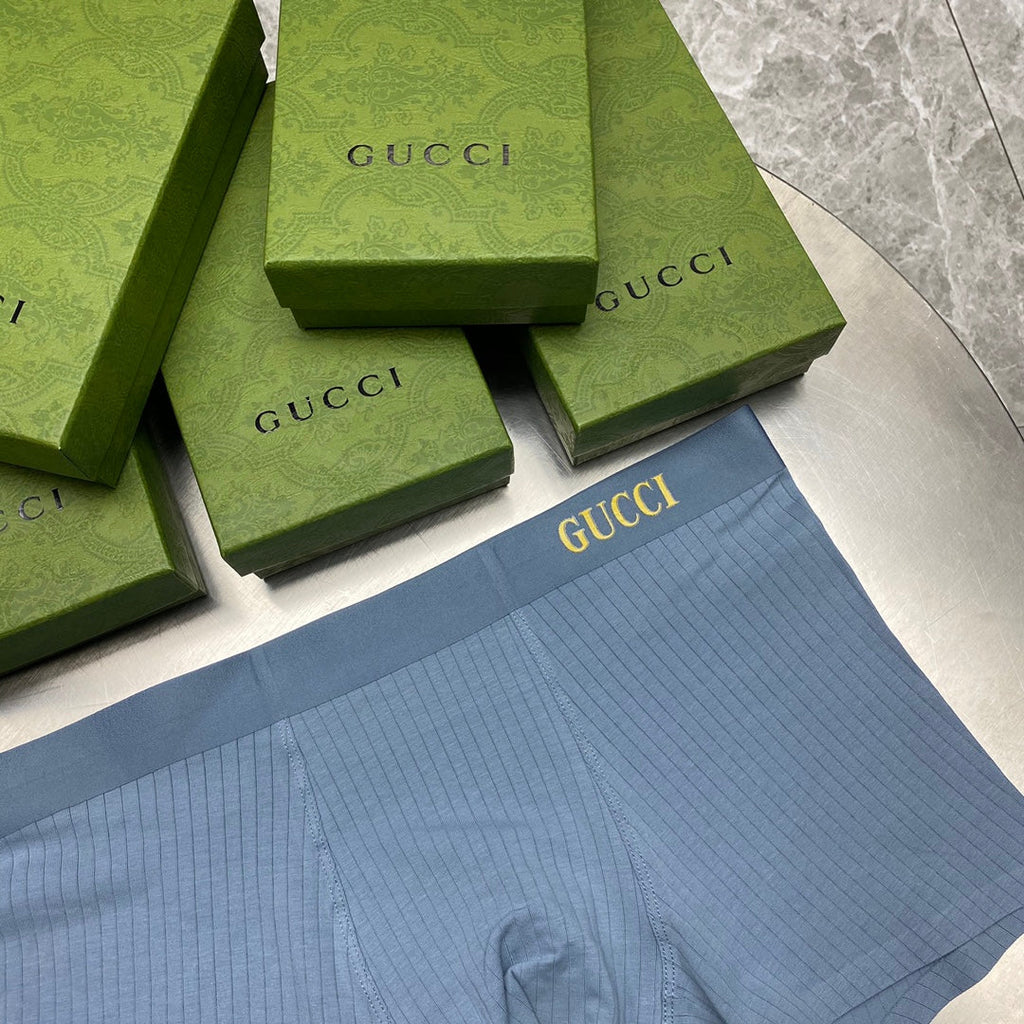 Gucci Men’s Boxer Briefs 3-Pack - Image 7