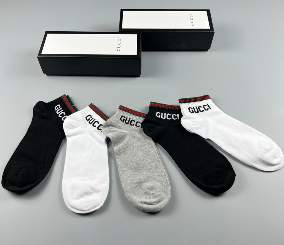 Gucci Cotton Men’s Essentials 5-Pack - Image 3