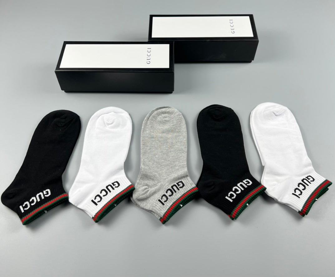 Gucci Cotton Men’s Essentials 5-Pack - Image 1