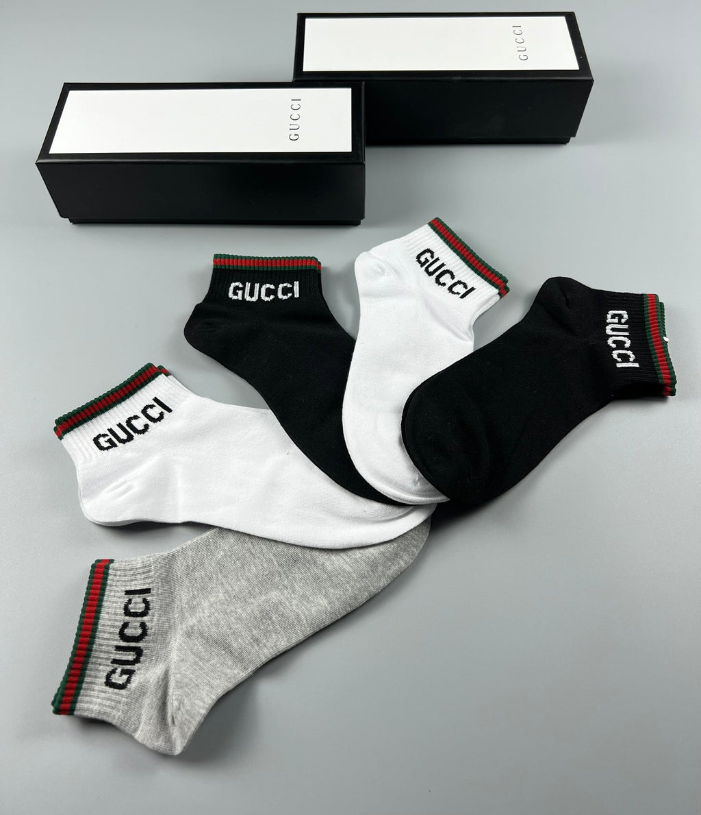 Gucci Cotton Men’s Essentials 5-Pack - Image 7