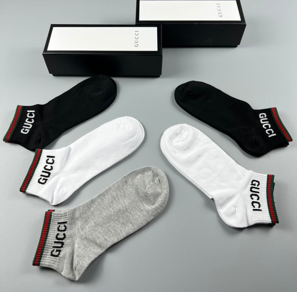 Gucci Cotton Men’s Essentials 5-Pack - Image 6
