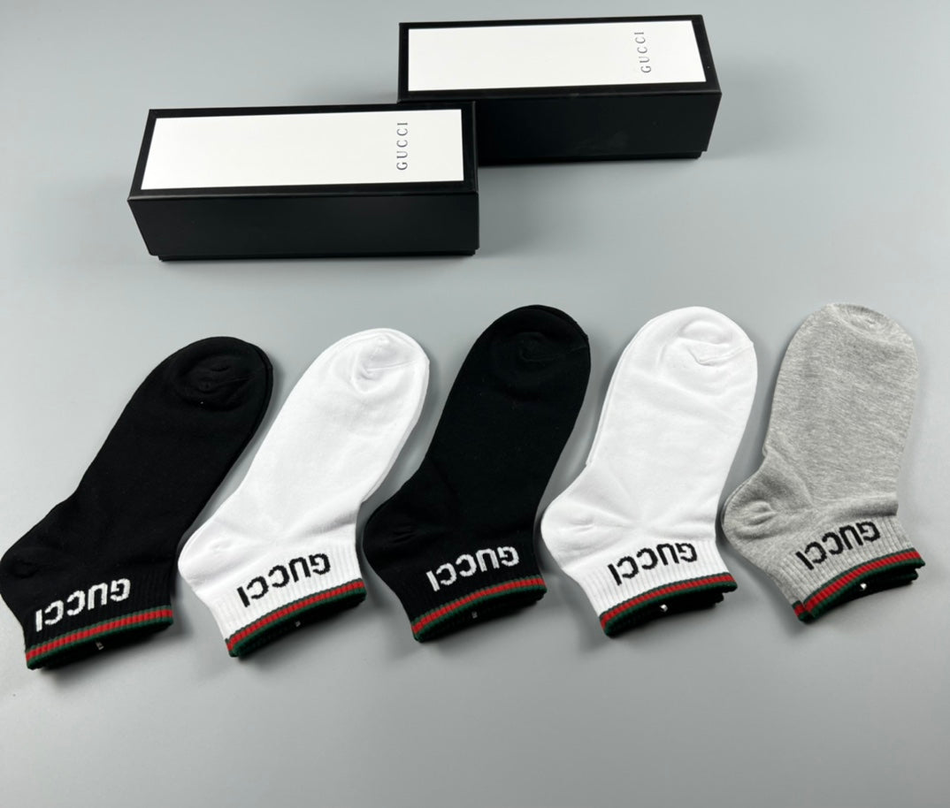 Gucci Cotton Men’s Essentials 5-Pack - Image 8