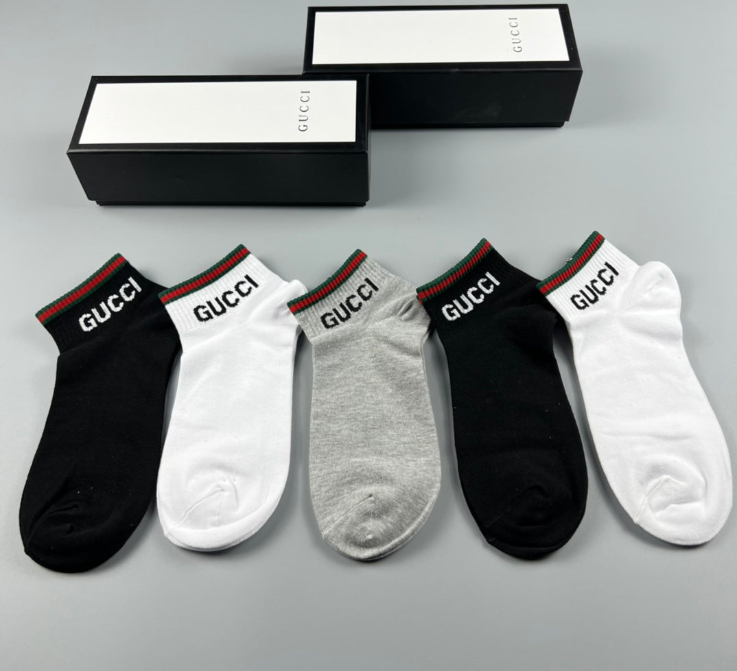 Gucci Cotton Men’s Essentials 5-Pack - Image 5