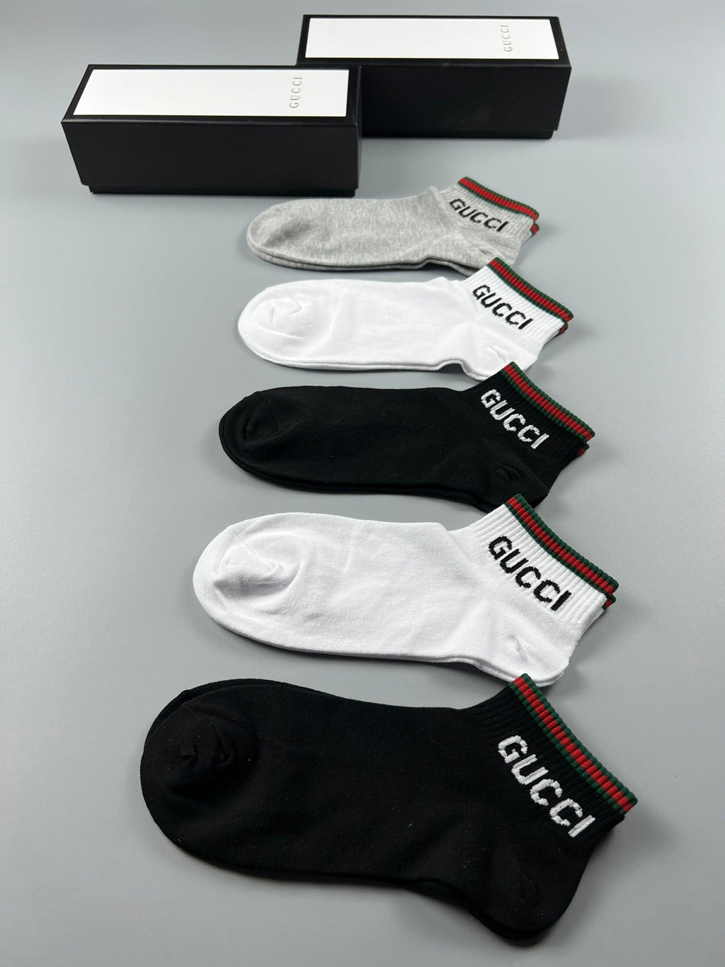 Gucci Cotton Men’s Essentials 5-Pack - Image 9