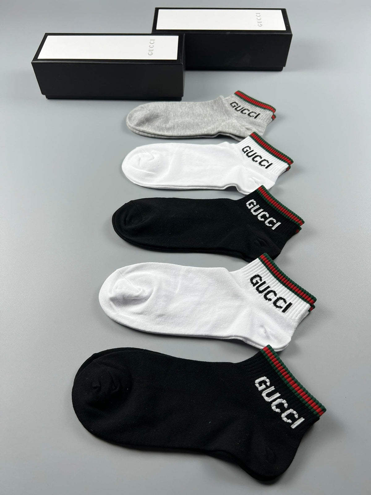 Gucci Cotton Men’s Essentials 5-Pack - Image 9